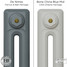 CI-RK-GREY-006 - Rook 2 Column Victorian Cast Iron Radiator H460mm x W1611mm CI-RK-GREY-006 - Rook 2 Column Victorian Cast Iron Radiator H460mm x W1611mm